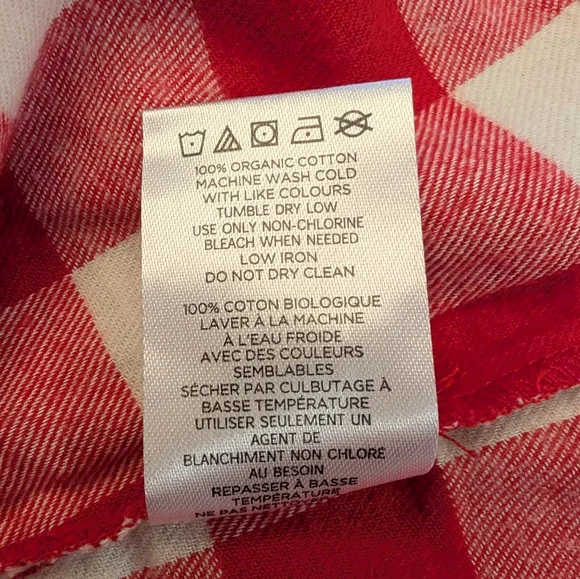 Rise Little Earthling Flannel Plaid Dress - Picture 6 of 6